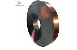 China C7025 Copper Alloy Strip High Conductivity 1.0mm Thickness supplier
