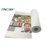 260gsm Printable Matte Aqueous Artist Polyester Canvas Rolls Inkjet 24 Inch for sale