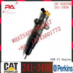241-3400 High quality new diesel engine parts common rail fuel injector 241-3400 for C-A-T Diesel Fuel Injector Diesel 241 for sale