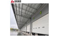 China Prefabricated Industrial Building Hot Rolled H-beam Frame Warehouse supplier