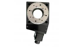 China Precision Hollow Rotary Platform Electric 360 Degree Continuous Rotation supplier