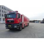 Foreman Water Tank Airport Fire Engine Aviation Fire Truck 150L / S for sale