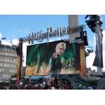 Clear Large Advertising Outdoor Rental Led Screen Full Color High Performance for sale