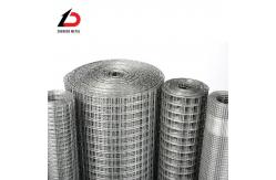 China Hot DIP Galvanized Welded Galvanized Iron Wire Mesh Grid Panel Fence Wire Mesh supplier