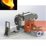 High Professional Vacuum Brazing Furnace 1350℃ Max Furnace Temperature for sale