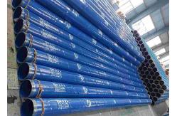 China API 5L Coated Steel Pipe DN50 - DN2200 3LPP Coating Pipe supplier