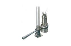 China Fish Pond Oxygen Submersible Aerator For Wastewater Treatment supplier