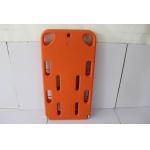 High-density plastic foldable emergency stretcher spine board with X-ray and CT penetration for sale