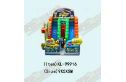 China Toxic Children Fun Park Inflatable Slide For Rentals supplier
