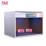 P60+ Color Viewing Light Box Plastic Material 6 Light Sources For Material Inspection for sale