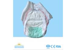 China Toddler Nappy Baby Pull Up Pants OEM Design Ultra Soft Non Woven Fabric supplier
