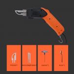 Handheld 100W Air Cooling Foam Cutter Hot Knife For Chemical Fiber Fabric Cloth for sale