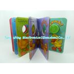 Round Sound Module for Animal Sounds Book indoor Educational Toy
