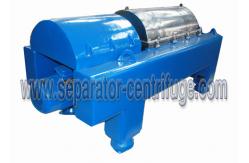 China 2 Phase Continuous Decanter Centrifuge Horizontal Fruit Juice Decanter Centrifuge supplier