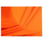 100% Cotton Fireproof Fabric Fluorescent Plain Style Anti Static For Workear for sale
