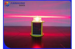 China Safe Solar Navigation Lights / Marine Solar Lights With Remote Control Function supplier