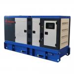 China 50Hz Soundproof Diesel Generator Powered By Cummins Engine 6CTAA8.3-G2 200kVA 160kW for sale