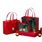 PMS Christmas Cardboard Gift Boxes ISO Coated Paper Corrugated Christmas Box for sale
