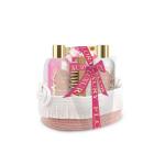 4pcs Luxury Bath And Body Gift Sets Peony Fragrance for sale