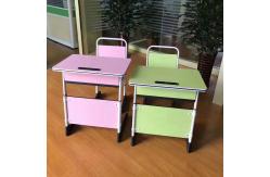 China BIFMA Metal Rust Removed School Desk With Chair supplier