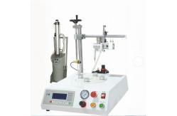 China LED Bulb Robotic Glue Dispensing Industrial Dispenser Robot Round With Four Stations supplier
