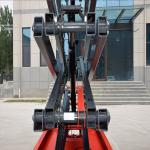 Portable Extended  Scissor Lift Platform Of 6 Meters Configuration Sheet for sale