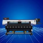 Stormjet F1 4 Head Large Format Eco Solvent Printer Label Printing Machine for sale