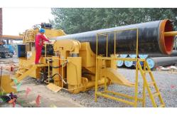 China Competitive Calculated Precisely Hydraulic Bender Machine For 56 Big Diameter supplier