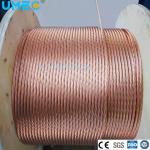 Round Wire Material Shape CCS 7strand 19strand Copperweld Electrical Cable up to 300mm2