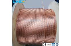 China Round Wire Material Shape CCS 7strand 19strand Copperweld Electrical Cable up to 300mm2 supplier