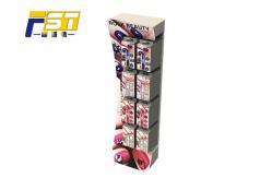 China Shape Customized Peg Hook Display Rack Easily Disassembled For Chain Store supplier