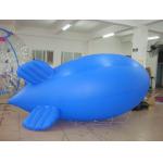 Hot Welding Advertising Inflatables blue blimp for promotion with factory price for sale