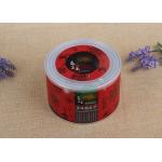 Customized Aluminium Easy Open Lid Paper Food Can Packaging Non - Toxic for sale