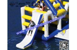 China Family  Inflatable Water Games , Lake Inflatable Ladder  / Runway supplier