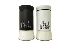 China Refillable Salt And Empty Round  Spice Jars Glass Spice Containers supplier
