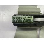 Factory Custom 8 Digit TN LCD Display Positive Seven Segment PIN Connection For Electronic Gas Meter for sale