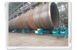 China 1000mm/Min VFD Wind Tower Production Line Fit Up Growing Line supplier