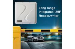 China Long Range RFID Card Access Control 1 - 8m Integrated UHF RFID Reader supplier