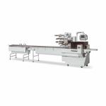 Automatic Horizontal Noodle Packing Machine Three Servo Motors Pillow Pack for sale