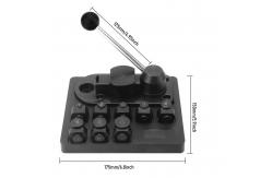 China Multi Functional round Jewelry Ring Bender With Nylon Dies supplier
