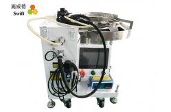 China Handheld Cable Tie Gun 80N 0.8S Plastic Tie Machine supplier