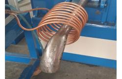 China High Frequency Heating Shc40 1D Hot Elbow Machine supplier