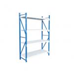 Adjustable Warehouse Shelving Rack Middle Duty  Easy To Install And Dismantle for sale