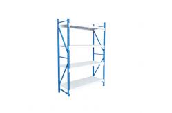 China Adjustable Warehouse Shelving Rack Middle Duty  Easy To Install And Dismantle supplier