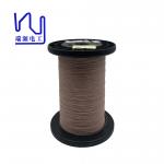 Copper Custom Ustc Litz Wire 0.1*16 Strands Silk Covered Motor Winding 10kg for sale