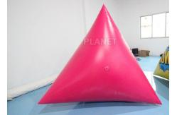 China Triangular Inflatable Marker Buoy With D Rings Customized Size supplier