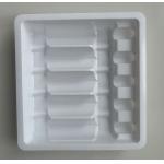 1ml/2ml/3ml/5ml/10ml Disposable Medical Ampoule Glass Blister Plastic Packaging Tray For Vials for sale