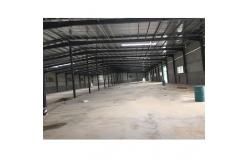 China Hot Rolled Steel Structure Warehouse Workshop Plant Steel Structure Prefabricated supplier