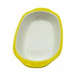 Hot Selling Food Grade Melamine Noodle Rice Soup Double Ears Bowl for sale