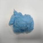 Nontoxic Blue Polyester Synthetic Fiber Flame Retardant 76mm PP Staple Fiber for sale